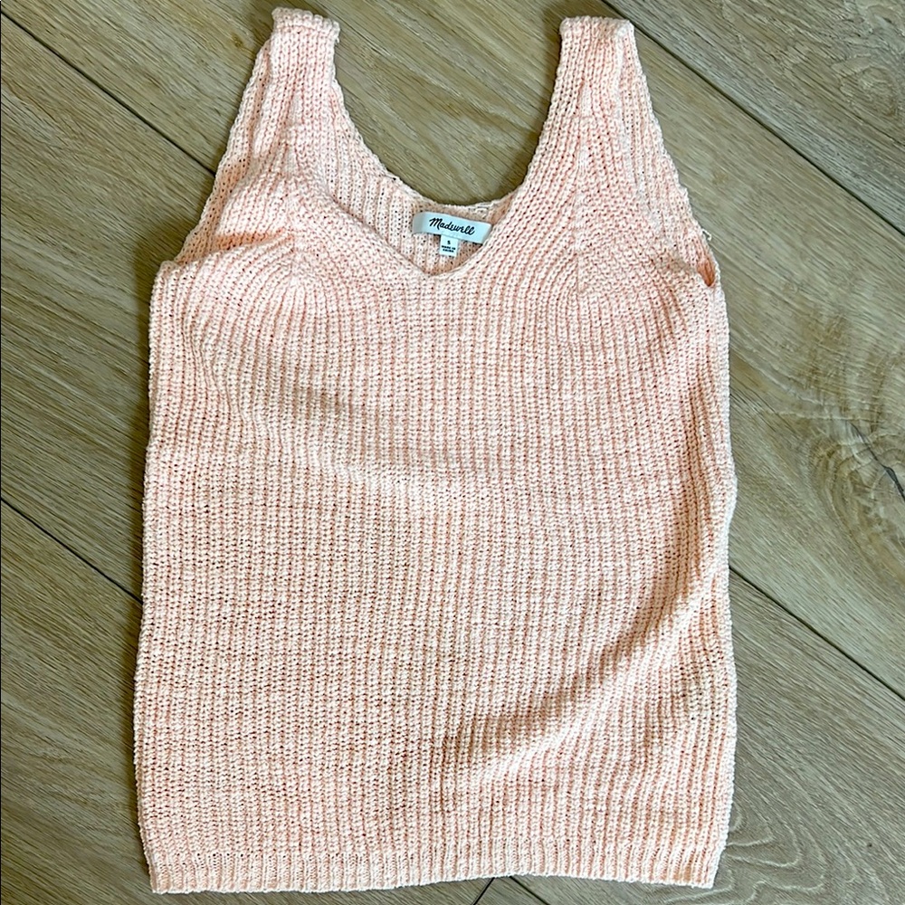 Madewell Ribbed Sweater - Picture 2 of 7
